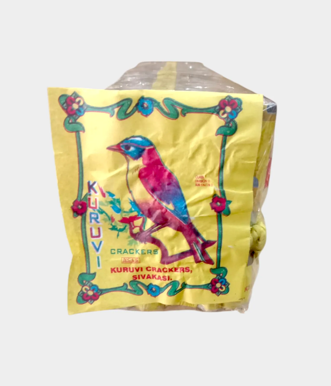 #7 2 ¾" Kuruvi Crackers